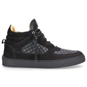 Leandro Lopes High-Top Sneakers FAISCA suede - Men size: 41