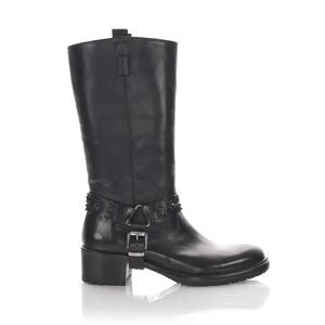 Rossano Bisconti Boots Black PARMA - Women size: 38