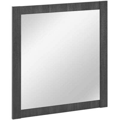 Fun Moebel Badezimmer Spiegel 80x80cm KLASSIK Antik Grau Fun Moebel Badezimmer Spiegel 80x80cm KLASSIK Antik Grau