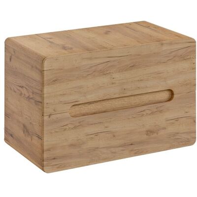 Fun Moebel Waschbeckenunterschrank 80cm FERMO Gold Eiche inkl.Waschtisch Fun Moebel Waschbeckenunterschrank 80cm FERMO Gold Eiche inkl.Waschtisch