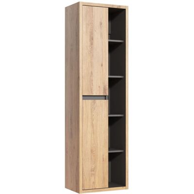 Fun Moebel Badezimmer Hängeschrank 170x50x33 cm MARINA Shetland Eiche Fun Moebel Badezimmer Hängeschrank 170x50x33 cm MARINA Shetland Eiche