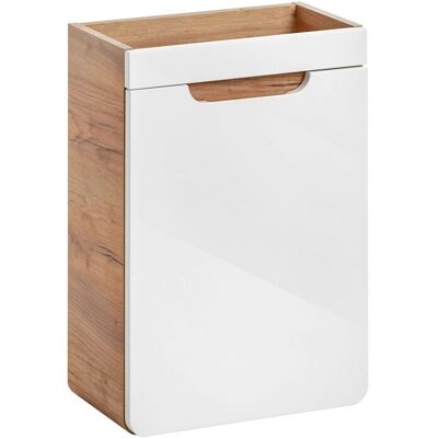 FERMO - Wento - Weiß Hochglanz - 60x40x22 cm - Waschtisch FERMO - Wento - Weiß Hochglanz - 60x40x22 cm - Waschtisch