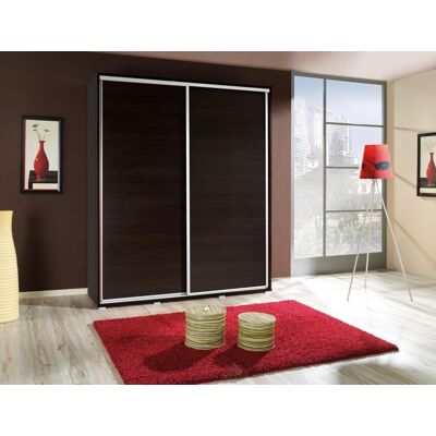 Fun Moebel Kleiderschrank GILES Schwebetürenschrank 155x215 cm Fun Moebel Kleiderschrank GILES Schwebetürenschrank 155x215 cm