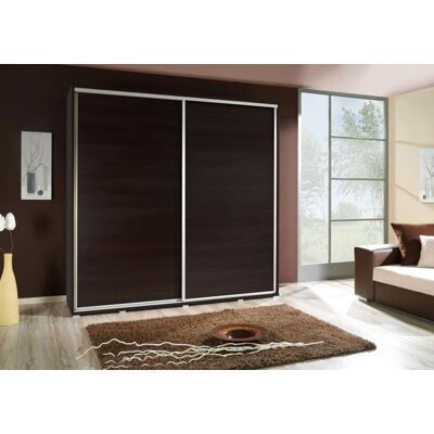 Fun Moebel Kleiderschrank GILES Schwebetürenschrank 205x215 cm Fun Moebel Kleiderschrank GILES Schwebetürenschrank 205x215 cm
