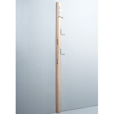 Fun Moebel Garderobe DIEGO Sonoma Eiche 8x185x4 cm Fun Moebel Garderobe DIEGO Sonoma Eiche 8x185x4 cm
