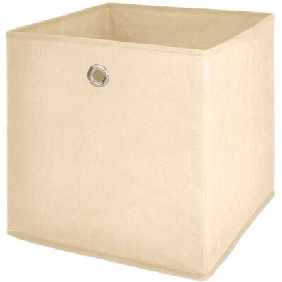 Fun Moebel Faltbox Box Stoffbox- Delta - Größe: 32 x 32 cm / 3er Set - Beige Fun Moebel Faltbox Box Stoffbox- Delta - Größe: 32 x 32 cm / 3er Set - Beige