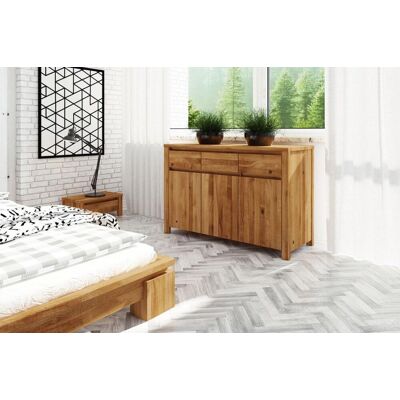 Fun Möbel Kommode Schrank MAISON Buche massiv 115x77x45 cm Fun Möbel Kommode Schrank MAISON Buche massiv 115x77x45 cm