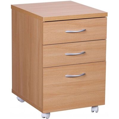 Fun Moebel Rollcontainer Sonoma Eiche MARWIN 68x38 cm mit 5 Schubladen und Rollen Fun Moebel Rollcontainer Sonoma Eiche MARWIN 68x38 cm mit 5 Schubladen und Rollen