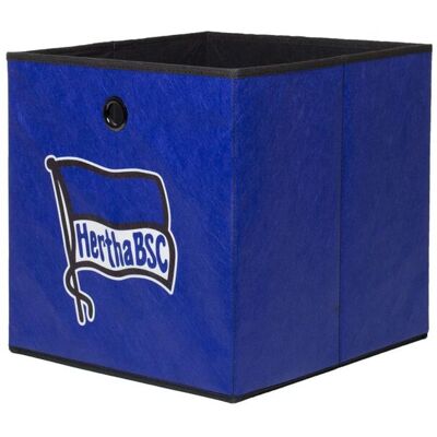 Fun Moebel Faltbox Box - Hertha BSC / Nr.3 - 32 x 32 cm Fun Moebel Faltbox Box - Hertha BSC / Nr.3 - 32 x 32 cm