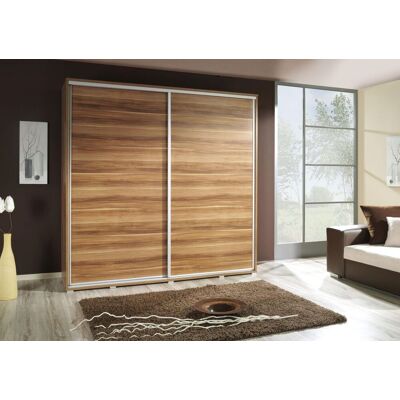 Fun Moebel Kleiderschrank GILES Schwebetürenschrank 205x215 cm Fun Moebel Kleiderschrank GILES Schwebetürenschrank 205x215 cm