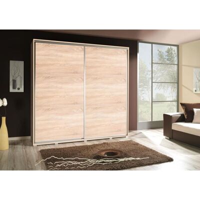 Fun Moebel Kleiderschrank GILES Schwebetürenschrank 205x215 cm Fun Moebel Kleiderschrank GILES Schwebetürenschrank 205x215 cm