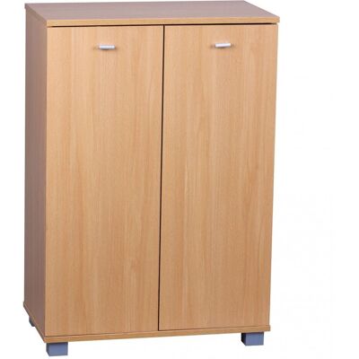 Fun Moebel Schuhschrank TOM Buche - Schuhregal 60 x 90 cm Fun Moebel Schuhschrank TOM Buche - Schuhregal 60 x 90 cm