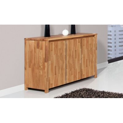 Fun Möbel Kommode Schrank MAISON Eiche massiv 115x77x45 cm Fun Möbel Kommode Schrank MAISON Eiche massiv 115x77x45 cm