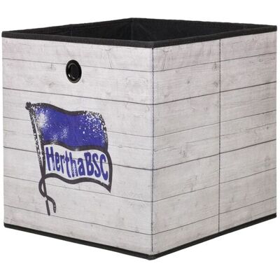 Fun Moebel Faltbox Box - Hertha BSC / Nr.2 - 32 x 32 cm / 3er Set Fun Moebel Faltbox Box - Hertha BSC / Nr.2 - 32 x 32 cm / 3er Set
