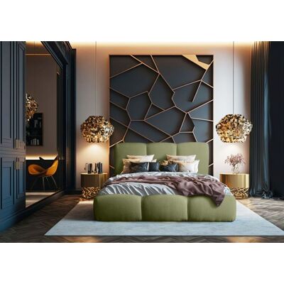 Fun Möbel Polsterbett Doppelbett GRACIA 160x200cm Komplettset Stoff Tender Way Flaschen... Fun Möbel Polsterbett Doppelbett GRACIA 160x200cm Komplettset Stoff Tender Way Flaschen...