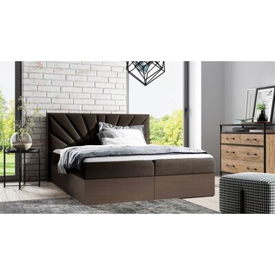 Fun Moebel - DAIMON - 200x200cm - Boxspringbett Fun Moebel - DAIMON - 200x200cm - Boxspringbett