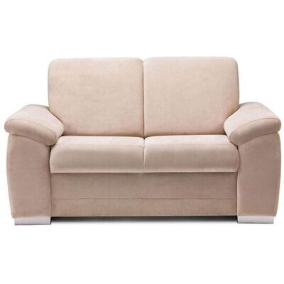 Fun Moebel Sofa 2-Sitzer VINZENT Polyesterstoff Sandbeige 150x90x87 cm Fun Moebel Sofa 2-Sitzer VINZENT Polyesterstoff Sandbeige 150x90x87 cm