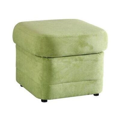 Fun Moebel Hocker Polsterhocker VINZENT Polyesterstoff Olivgrün Fun Moebel Hocker Polsterhocker VINZENT Polyesterstoff Olivgrün