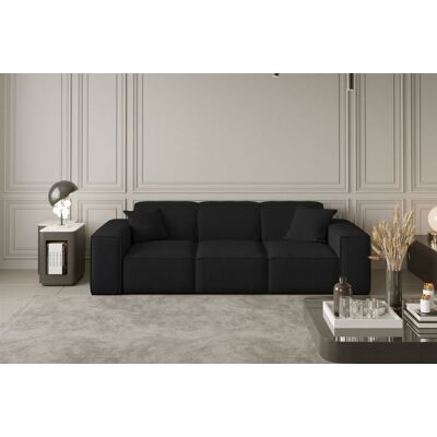Fun Moebel - CELES - Schwarz - Opera Velvet - Sofa Fun Moebel - CELES - Schwarz - Opera Velvet - Sofa
