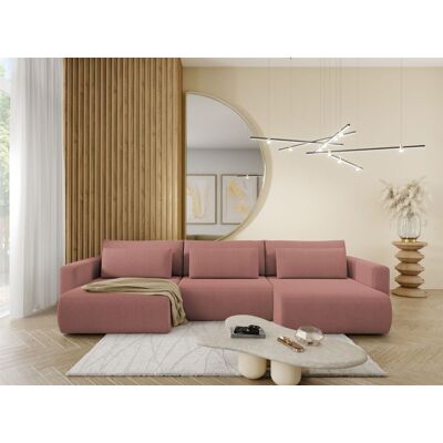 Fun Möbel Wohnlandschaft Sofa mit Schlaffunktion CHAIRA Stoff Curio Rose Fun Möbel Wohnlandschaft Sofa mit Schlaffunktion CHAIRA Stoff Curio Rose