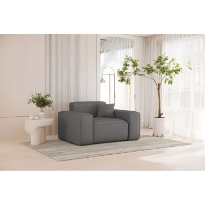 Fun Möbel Sessel Designersessel CELES PREMIUM in Stoff Artico Grau Fun Möbel Sessel Designersessel CELES PREMIUM in Stoff Artico Grau