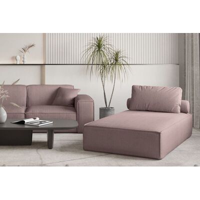 Fun Möbel Chaiselongue Sezlong Liege CELES PREMIUM in Stoff Scala Lavendel Fun Möbel Chaiselongue Sezlong Liege CELES PREMIUM in Stoff Scala Lavendel