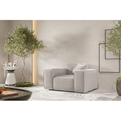 Fun Möbel Sessel Designersessel CESINA in Stoff Ascot Bukla Creme Fun Möbel Sessel Designersessel CESINA in Stoff Ascot Bukla Creme