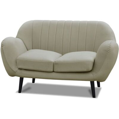 Fun Moebel Sofa Designersofa ADAMO 2-Sitzer in diversen Stoff und Farbvarianten Fun Moebel Sofa Designersofa ADAMO 2-Sitzer in diversen Stoff und Farbvarianten
