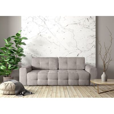 Fun Möbel Schlafsofa Designersofa Sofa 3-Sitzer ARIELLE in Stoff Perfect Harmony Beige Fun Möbel Schlafsofa Designersofa Sofa 3-Sitzer ARIELLE in Stoff Perfect Harmony Beige