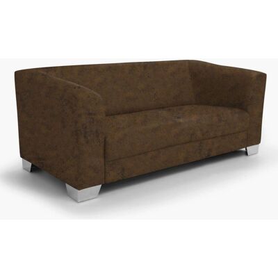 Fun Moebel Sofa Designersofa NORTH 3-Sitzer in diversen Stoff und Farbvarianten Fun Moebel Sofa Designersofa NORTH 3-Sitzer in diversen Stoff und Farbvarianten