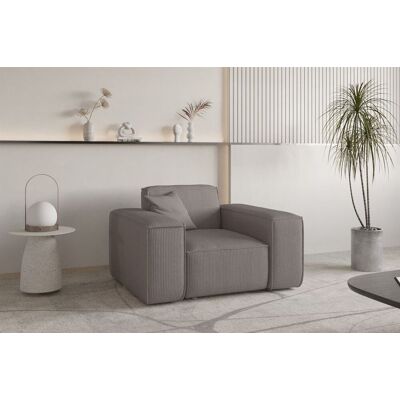 Fun Möbel Sessel Designersessel CELES PREMIUM in Stoff Scala Taupe Fun Möbel Sessel Designersessel CELES PREMIUM in Stoff Scala Taupe