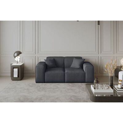 Fun Moebel - CELES - Schwarz - Stoff Scala - Sofa Fun Moebel - CELES - Schwarz - Stoff Scala - Sofa