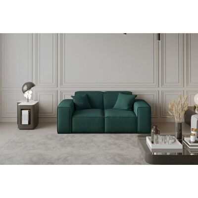 Fun Moebel - CELES - Opalgrün - 2-Sitzer - Sofa Fun Moebel - CELES - Opalgrün - 2-Sitzer - Sofa