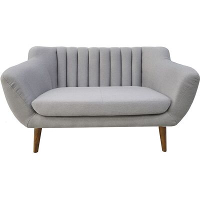 Fun Moebel Polstersofa Sofa 2-Sitzer ALICE Massivholz Buche Fun Moebel Polstersofa Sofa 2-Sitzer ALICE Massivholz Buche
