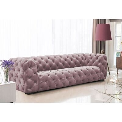 Fun Moebel - NATALIE - Rose - Riviera - Sofa Fun Moebel - NATALIE - Rose - Riviera - Sofa