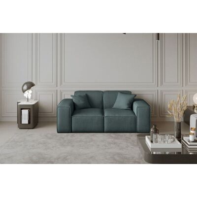 Fun Moebel - CELES - Petrol - Scala - Sofa Fun Moebel - CELES - Petrol - Scala - Sofa