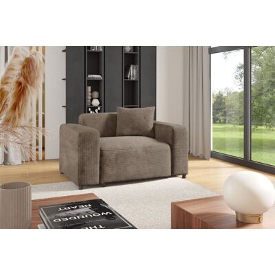 Fun Möbel Sessel Designersessel MEGAN in Stoff Poso Cappuccino Fun Möbel Sessel Designersessel MEGAN in Stoff Poso Cappuccino