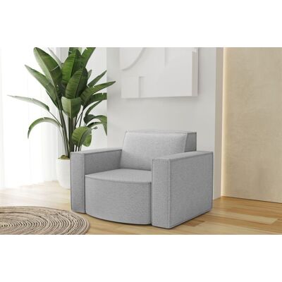 Fun Möbel Sessel Designersessel PALMA in Stoff Ascot Toffee Fun Möbel Sessel Designersessel PALMA in Stoff Ascot Toffee