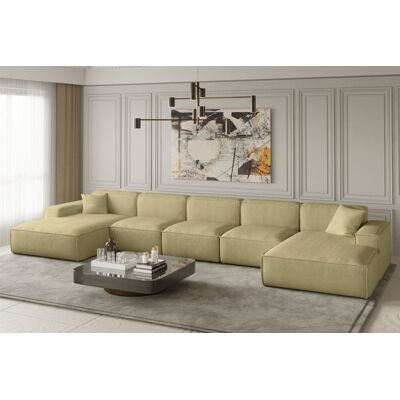 Fun Moebel - CELES XL - Limette - Scala - Wohnlandschaft Fun Moebel - CELES XL - Limette - Scala - Wohnlandschaft