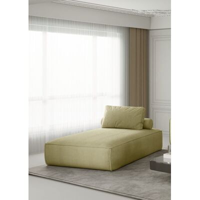Fun Moebel - CELES - Limette - Scala - Chaiselongue Fun Moebel - CELES - Limette - Scala - Chaiselongue