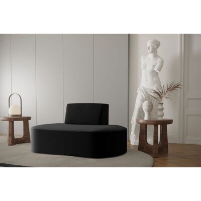 Fun Moebel Sessel Designersessel MILOT in Stoff Opera Velvet Schwarz Fun Moebel Sessel Designersessel MILOT in Stoff Opera Velvet Schwarz