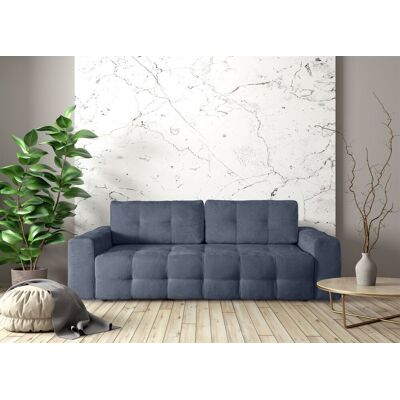 Fun Möbel Schlafsofa Designersofa Sofa 3-Sitzer ARIELLE in Stoff Perfect Harmony Dunkel... Fun Möbel Schlafsofa Designersofa Sofa 3-Sitzer ARIELLE in Stoff Perfect Harmony Dunkel...