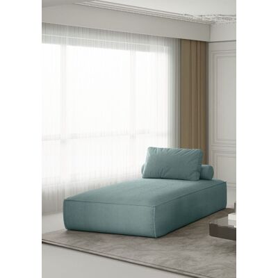 Fun Moebel Chaiselongue Sezlong Liege CELES in Stoff Scala Sky Fun Moebel Chaiselongue Sezlong Liege CELES in Stoff Scala Sky