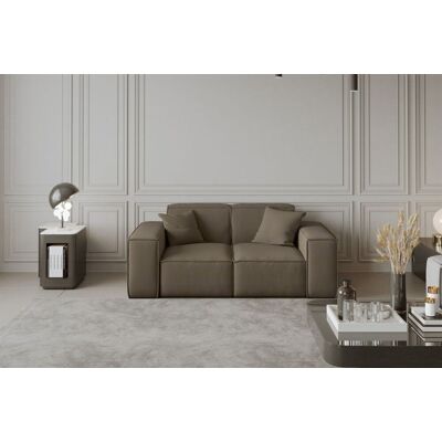 Fun Moebel - CELES - Taupe - Opera Velvet - Sofa Fun Moebel - CELES - Taupe - Opera Velvet - Sofa