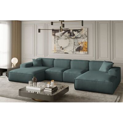 Fun Moebel - CELES XS - Opera Velvet - Ecksofa Fun Moebel - CELES XS - Opera Velvet - Ecksofa