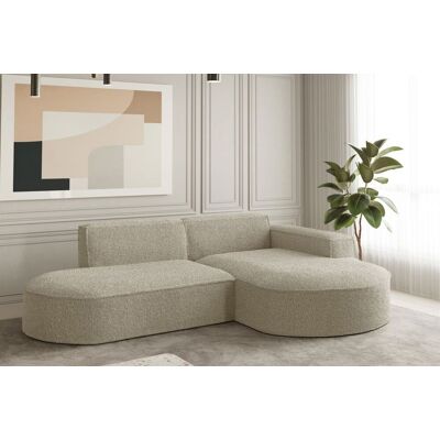 Fun Moebel - PALMA XS - Champagne - Ecksofa Fun Moebel - PALMA XS - Champagne - Ecksofa