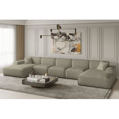 Fun Moebel - CELES XL - Scala - Trüffel - Sofa Fun Moebel - CELES XL - Scala - Trüffel - Sofa