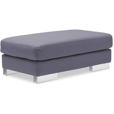 Fun Moebel Hocker Polsterhocker ROXI Kunstleder Pflaume Fun Moebel Hocker Polsterhocker ROXI Kunstleder Pflaume