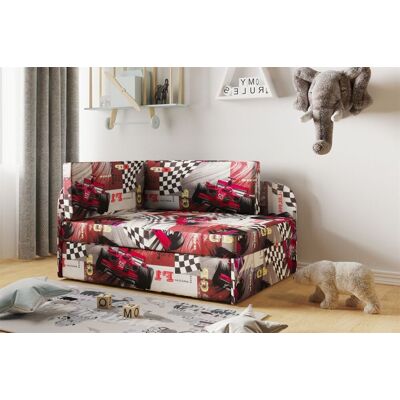 Fun Moebel - MAILO - Seite Rechts - Bettkasten - Sofa bed Fun Moebel - MAILO - Seite Rechts - Bettkasten - Sofa bed