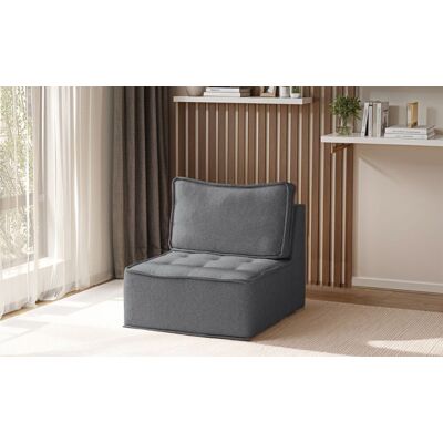 Fun Möbel Sessel Designersessel SANDE XS Stoff Alpine Anthrazit Fun Möbel Sessel Designersessel SANDE XS Stoff Alpine Anthrazit